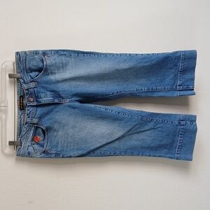 Rocawear Embroidered Capri Denim Jeans Women’s Size 11